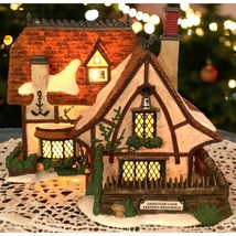 Department 56 Dickens Village Series Abington Lock Keepers Residence Xmas House - £39.92 GBP