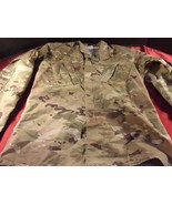 ARMY USAF AIR FORCE SCORPION OCP UNIFORM COMBAT JACKET CURRENT ISSUE 202... - £21.29 GBP