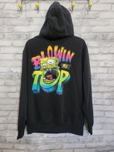 Unisex Small HM Divided Black Sponge Bob Sweatshirt Hooded Blowing My Top - €21,86 EUR
