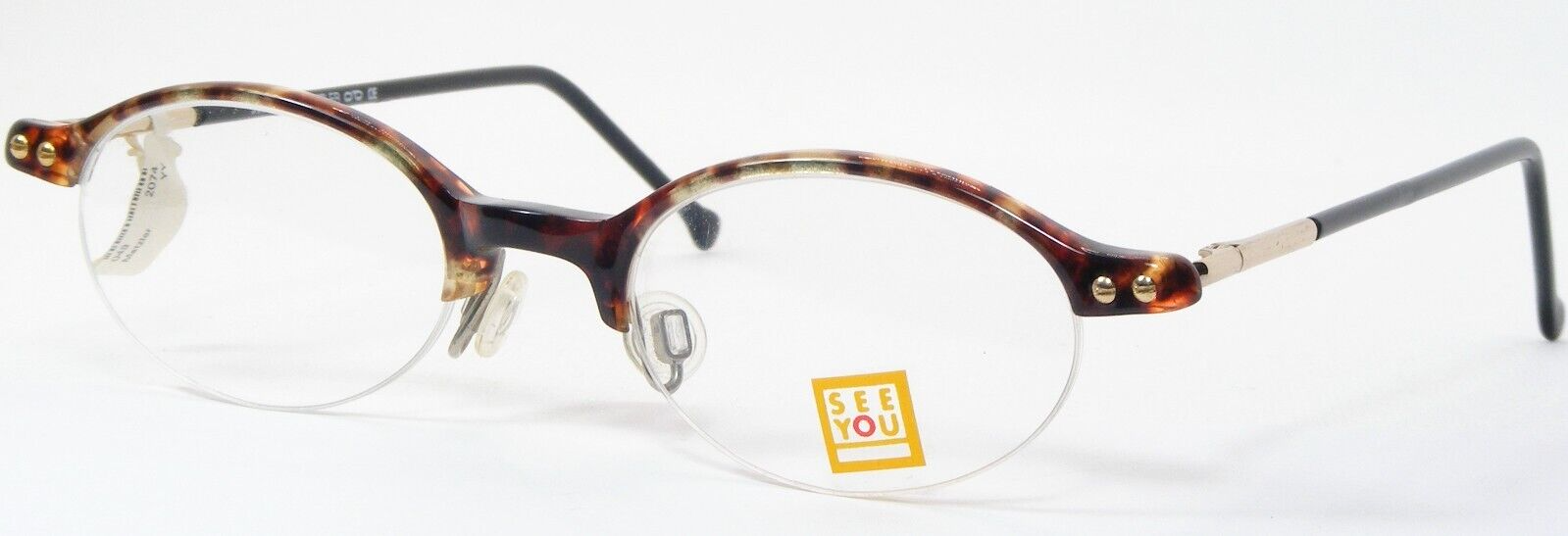 Voir Vous Par Metzler 5226 119 Tortue /Or Lunettes Monture 45-20-135mm - $55.68