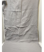 Lollypop Infant Baby Gray Muslin Cotton Swaddle Receiving Blanket 38 x 4... - £6.62 GBP