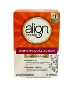 Align Probiotic Women&#39;s Dual Action - 28 Capsules; Exp 11/2025+ - $332.94 MXN