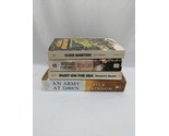Lot Of (4) Military War Novels Dust On The Sea Close Quarters - $35.63