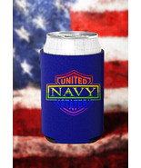 US NAVY Gay Pride 12 OZ Neoprene Can Cozy Veteran Military United States - £4.33 GBP