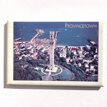 Cape Cod souvenir magnet Provincetown Pilgrim Monument refrigerator magnet - £6.96 GBP
