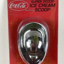 Coca Cola Super Scoop Ice Cream Scoop with Coke Bottle Handle - $10.63
