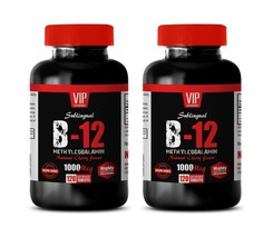 complete digestion - METHYLCOBALAMIN B-12 - immune supporter vitamins 2 BOTTLE - $28.01