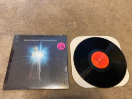 Vintage Barbra Streisand “A Christmas Album” Vinyl Record LP 1967 Columbia - £11.01 GBP