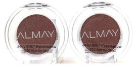 2 Count Almay 0.05 Oz Jelly Silk 010 Not So Shy Beautiful Elegant Eyeshadow - £14.90 GBP
