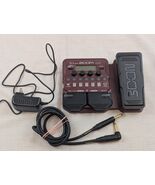 Zoom B1X Four Multi-Effects Bass Pedal w/ 6 ft Mogami Guitar cable &amp; AC ... - $84.14