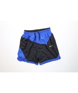 Nike Mens Medium Color Block DNA Woven Lined Gym Basketball Shorts Black... - $61.38 CAD