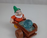 1992 McDonalds Happy Meal Toy Snow Whites Doc with Wheel Barrel. - $5.93