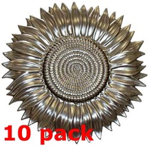 Aluminum Stampings Sunflowers Gardens Plants Decor Crafts .020&quot; Thicknes... - £43.59 GBP
