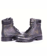 Hugo Boss Shoes Explore_Halb_grprcm Boots Men Green SIZE 12 - €189,14 EUR