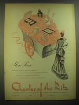 1945 Charles of the Ritz Moss Rose Fragrance Advertisement - £14.76 GBP