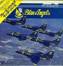 Blue Angels / Thunderbirds Laserdisc Import Japan With Insert - £39.78 GBP