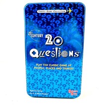 21st Century 20 Questions Game Tin Can Travel Game Collection w/Instruction NOB - £15.77 GBP
