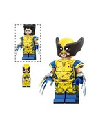 Minifigure Wolverine Deadpool 3 Marvel Movie Bloody Suit Bulk Block - $8.69