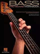 Hal Leonard Bass Fretboard Workbook - Essential Music Principles and Con... - $16.99