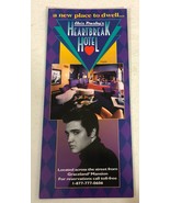 Elvis Presley Heartbreak Hotel Brochure Memphis Tennessee Vintage Gracel... - $12.86