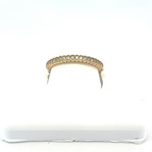  Special 0.25 Ct Natural Diamond JSI Band in 14K Yellow Gold. - £300.34 GBP