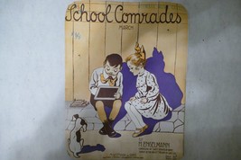 School Comrades March, 1909, by H. Engelmann, M. Witmark and Sons - £12.85 GBP