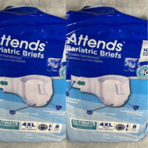 Lot of 2 Attends Bariatric Adult Brief 4XL Heavy Absorbency Bariatric 16 Ct - $277.43 MXN