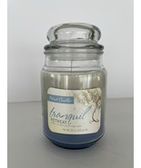 Patriot Candles 1 Wick Jar Candle Scented Tranquil Retreat 18 Oz. Glass ... - $274.20 MXN