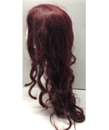 Women&#39;s Long Hair Curly Wigs Heat Resistant Fiber Synthetic Wig USA - $367.57 MXN