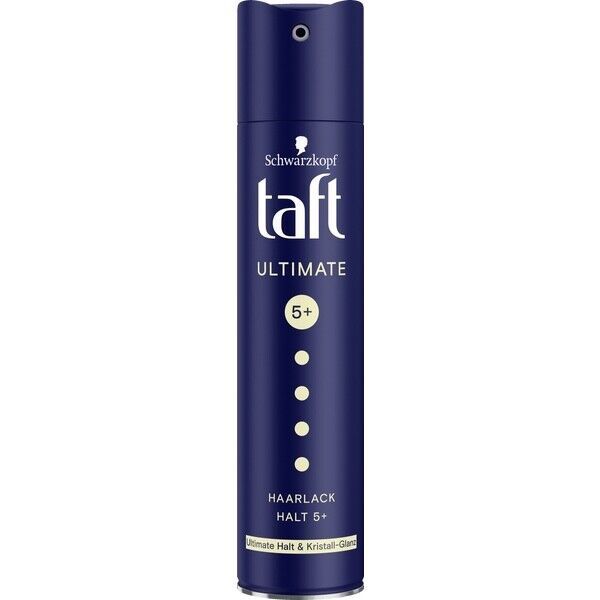 Schwarzkopf Taft ULTIMATE Hair Spray -250ml- Level 5 -FREE SHIPPING