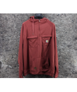 Carhartt Red Hoodie Four Pocket XXL Quarter Zip - $29.99