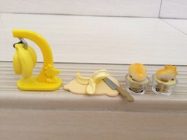 Dollhouse Miniature Snoopy Banana Cake and Bakery Equipment Set. RARE - £11.10 GBP