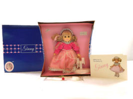 Vogue Ginny Doll In Box 1986 Juliet 8"  Pink dress - $9.92