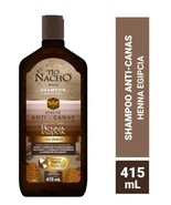2X Tio Nacho Shampoo Anti Canas - 2 Bottles 415ml Each - Free Shipping - $556.59 MXN