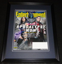 X Men Apocalypse Framed 11x14 ORIGINAL 2015 Entertainment Weekly Cover O... - $34.64