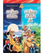 All Dogs Go To Heaven 1 and 2 Double Feature (DVD) NEW Factory Sealed, F... - $9.90