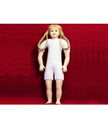 Dollhouse Teen Girl Doll Undressed Heidi Ott HOXKK11 Blond Looped Braids... - £37.32 GBP