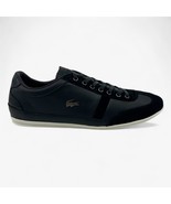 Lacoste Misano 33 SRM BLK Black White Mens Casual Sneaker - $109.95