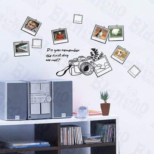 Hemu Home Bedroom Cabinet Door Decorative Dairy Wall Decals Stickers Appliques