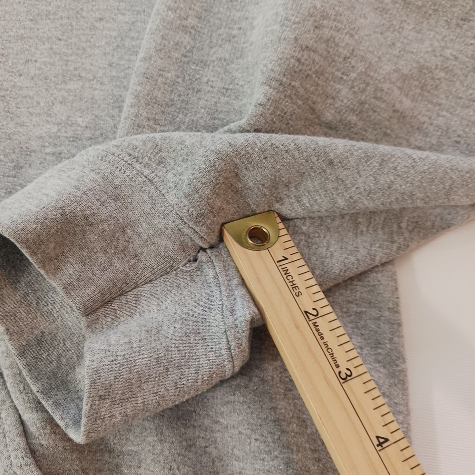 Gildan Heavy Blend MIOSTATE CHAMPIONS Men's Gray Cotton Hoodie Sweatshirt Sz 2XL Item image 3
