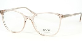 Röhm Mod. 8744 Col. 1027 Transparent Brown Eyeglasses Glasses Rohm 52-18-140mm - £61.22 GBP