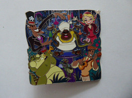 Disney Trading Pins 165771     Dr. Facilier, Mama Odie, Charlotte La Bouff, Prin - $18.56