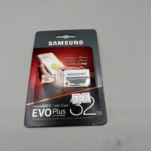 SAMSUNG EVO Plus 32gb Microsd Uhs-I Card With Sd Adaptor - $182.31 MXN