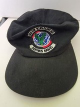 Vintage Air Force Hat 920 Refueling Squad Dantibus Damus Cap Made In Ame... - £26.98 GBP