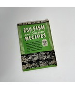 Vintage 1940 Booklet 250 Fish and Seafood Recipes Culinary Arts Institute - $18.00