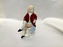 Vintage Japan Man in Chair Figurine - £10.19 GBP