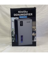 NineSky Dehumidifier Model CT2 Gray 95oz Water Tank Rainbow Mood Light O... - $551.17 MXN