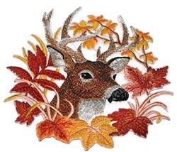 BeyondVision Nature Weaved in Threads, Amazing Animal Kingdom [Deer in Autumn Le - £15.42 GBP