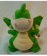 McDonald&#39;s Neopets GREEN SCORCHIO 4&quot; Plush STUFFED ANIMAL Toy - $14.85