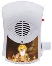Electric Sikh Religious Continuous Waheguru Simran Chanting Bell 10 in 1... - £27.14 GBP